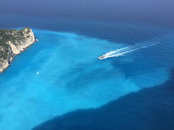 The most famous sight of Zante, Greece