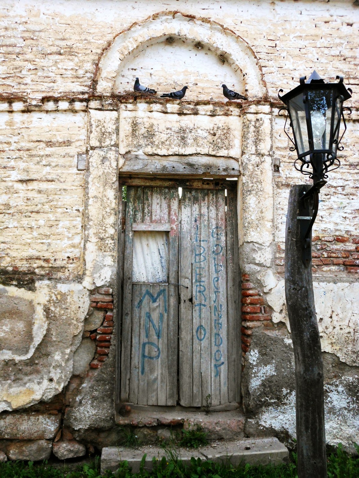 CAMINANDO LA PAMPA Sobre San José del Morro y la luz del final, San