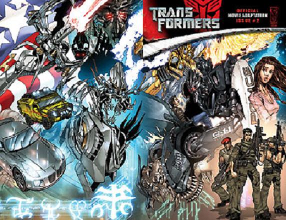 Descarga Libros y Comics - Transformers Matrix