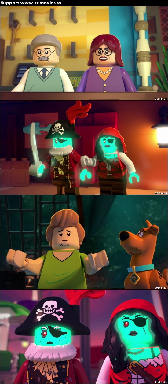 Lego Scooby Doo Blowout Beach Bash 2017 English 720p BRRip 700MB