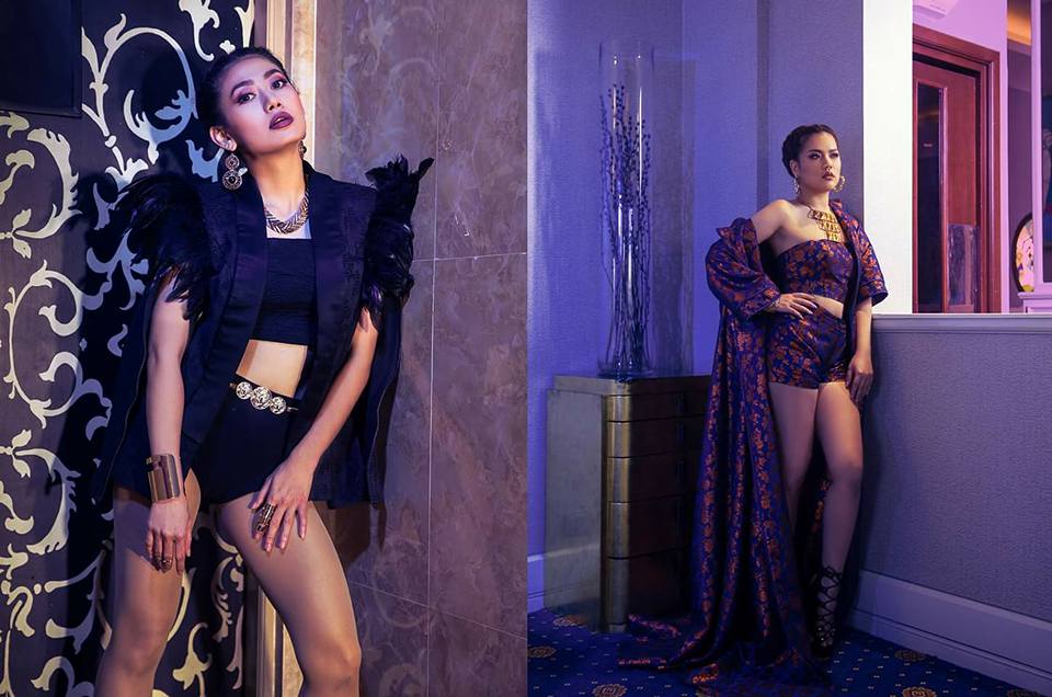 Three Myanmar Super Models Feature in New Moda Magazine Cover Photoshoot 
