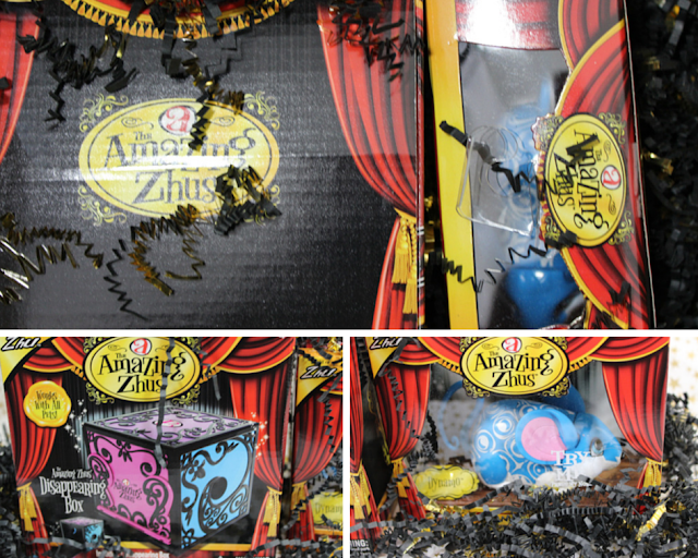 the amazing zhus magic box
