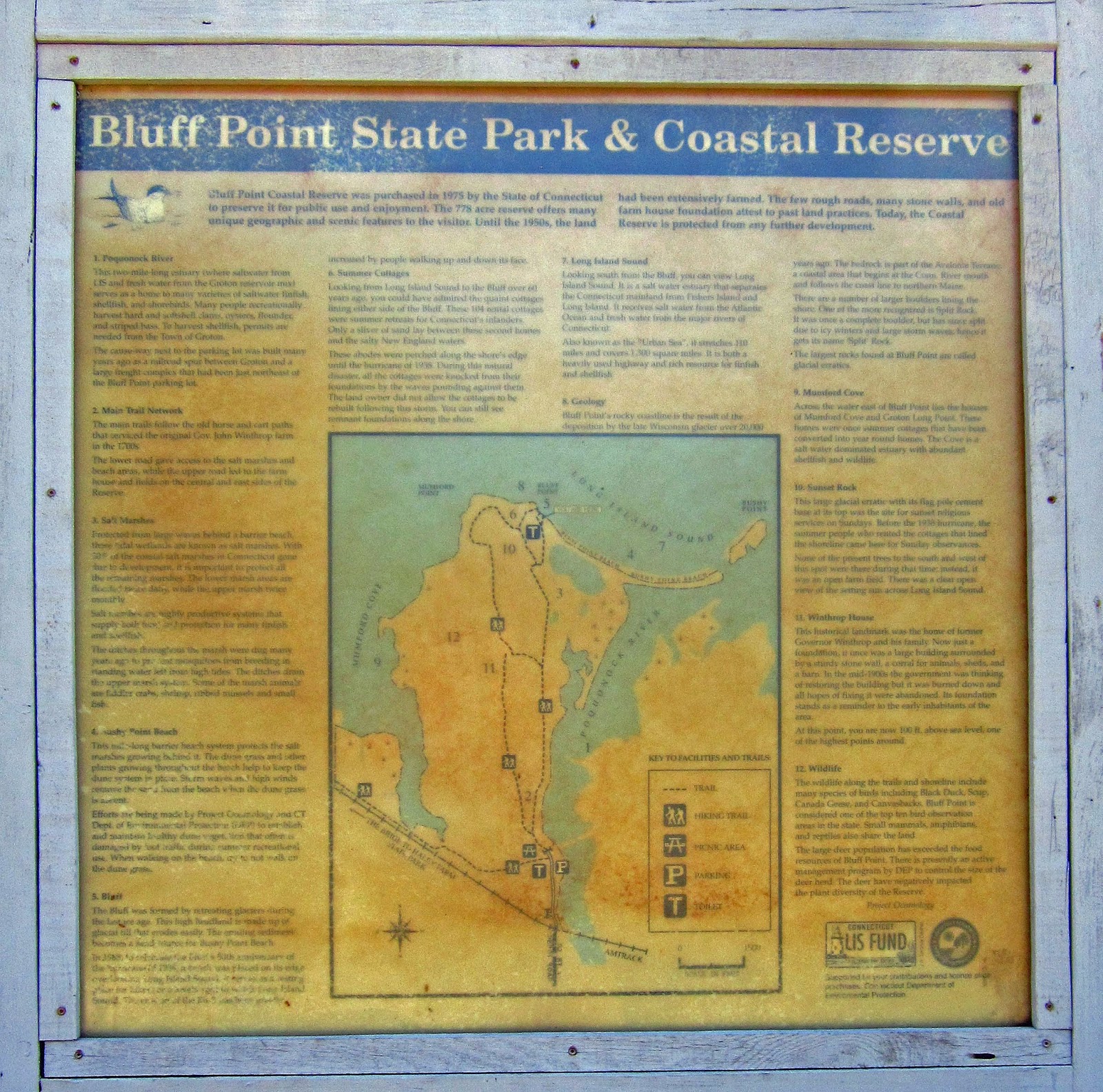 Kayak Fishing Country Bluff Point State Park Groton, Connecticut
