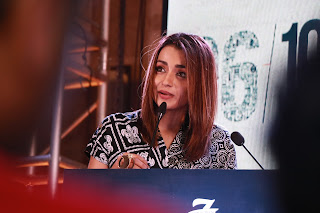 Actress Trisha Stills At 96 Movie 100 Days Celebrations Actress Trisha Stills At 96 Movie 100 Days Celebrations