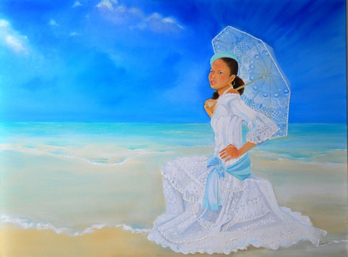 Яркие, красочные и богатые деталями картины. KCatia Creole Яркие, красочные и богатые деталями картины. KCatia Creole