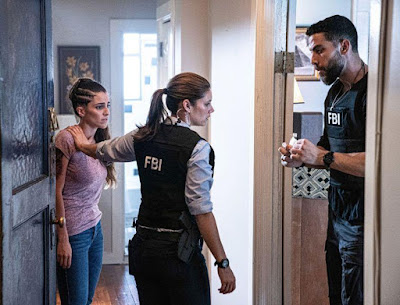 Fbi Season 2 Missy Peregrym Zeeko Zaki Image 1