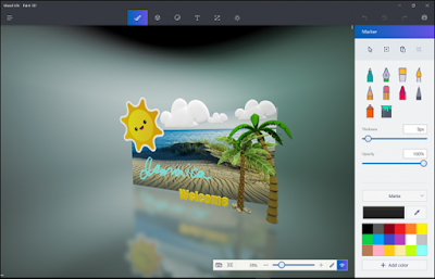 Belajar Paint 3D dan Remix 3D di Windows 10