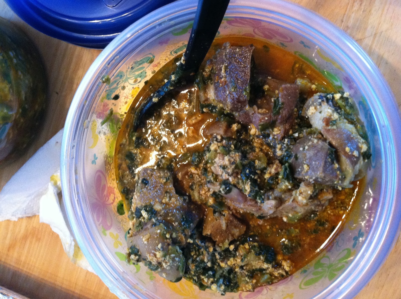 SunFunLiving Knits Cooking Liberian Food