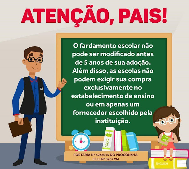 Resultado de imagem para constituição federal escola não pode exigir uniforme