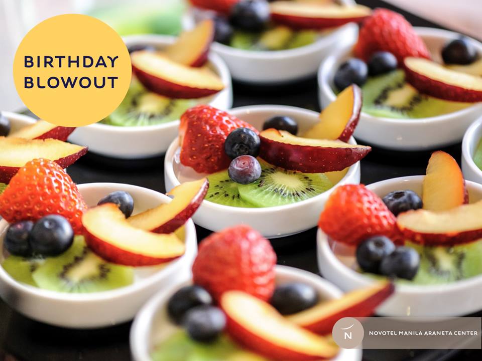 Manila Shopper: Novotel's The Food Exchange Buffet Promo for Birthday