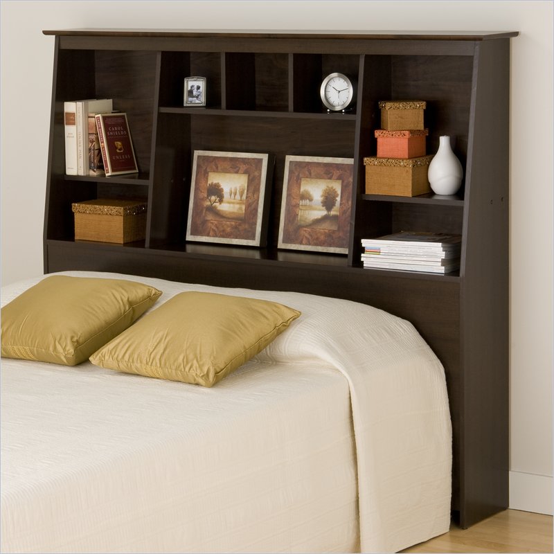 Free Bookcase Headboard Plans / Bookcase headboard woodworking plans