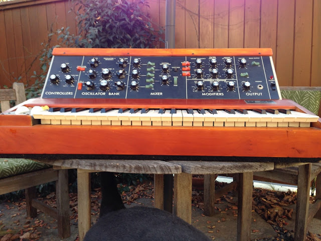 MATRIXSYNTH: Moog MiniMoog Model D - Early Oscillators w/ OptoKey Midi