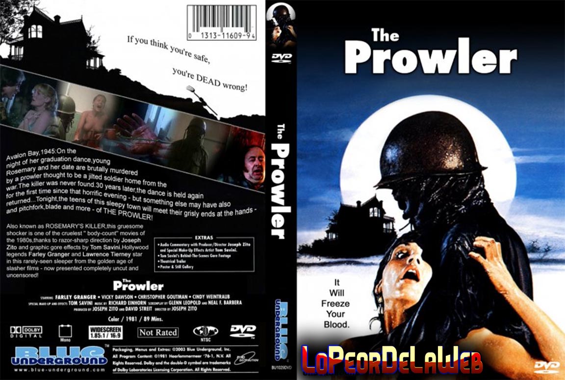 El Merodeador (1981) [The Prowler (Rosemary's Killer)] 