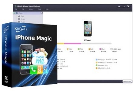 Download Xilisoft iPhone Magic Platinum 5.7.23 Full Crack