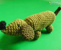 PATRON GRATIS PERRO AMIGURUMI 742 PATRON GRATIS PERRO AMIGURUMI 742
