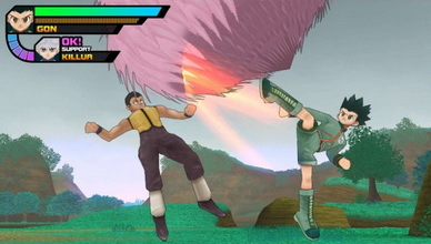 Best PSP games download Hunter x Hunter Wonder Adventure