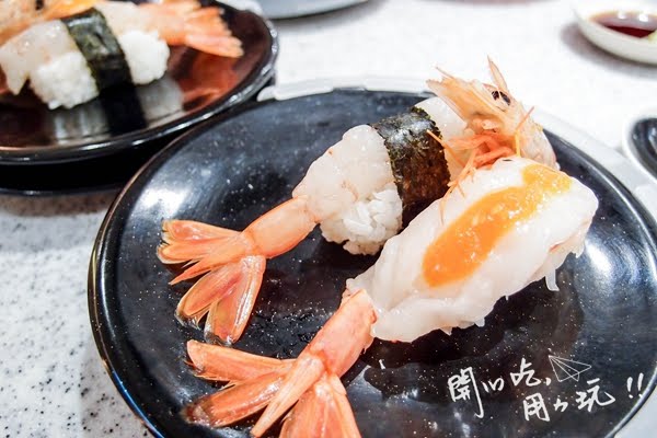 日式平價美食/迴轉壽司吃爭鮮,好吃美味又有超可愛的杯緣子可以加購帶回家