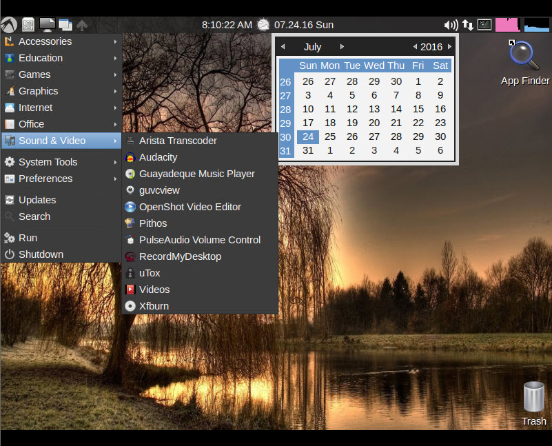 Τα καλύτερα δωρεάν προγράμματα LXLE Διανομή Linux για παλιούς και