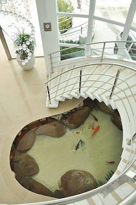 Kolam Ikan Indoor