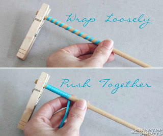 Korker Cake Banner Tutorial by SweeterThanSweets
