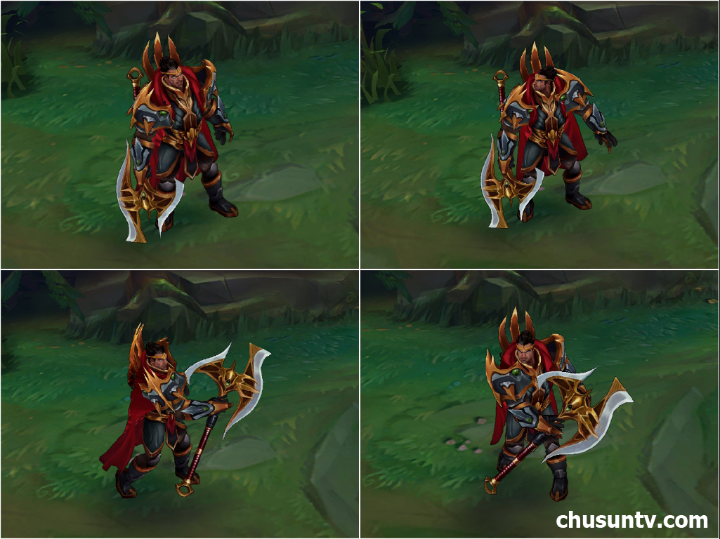 God Axe Darius - KillerSkins