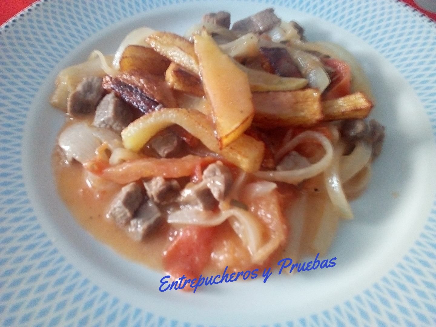 LOMO SALTADO - Entre Pucheros y Pruebas