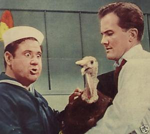 All Hands On Deck 1961 movieloversreviews.filminspector.com Buddy Hackett Pat Boone