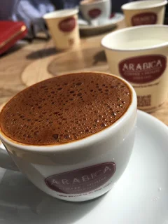 arabica coffee house tepe prime ankara