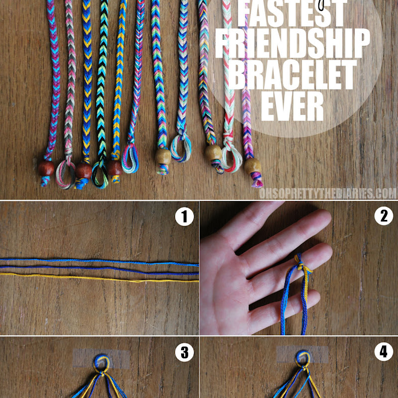 easy friendship bracelet