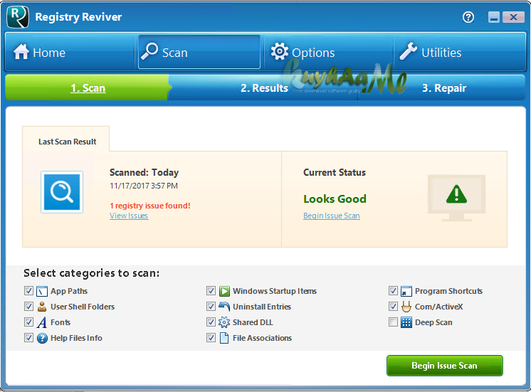 # Registry Reviver Fix Error Code - 2017 FIX 5 Star
