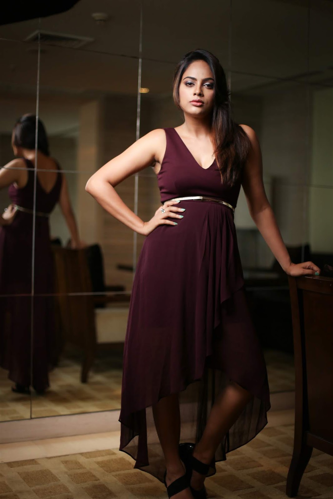 Actress Nandita Swetha Latest Glam Photoshoot Stills | CineHub