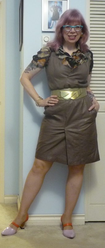 Ephemera: Light Autumn in a Leather Dress