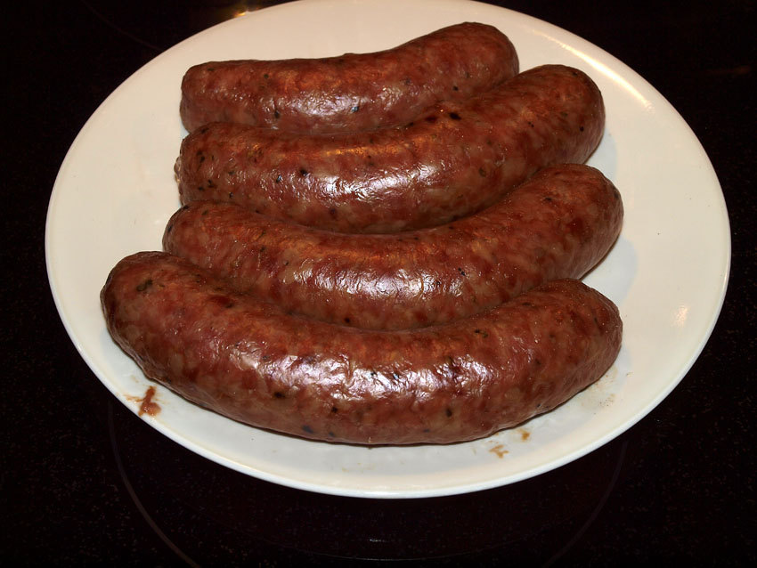 Pellet Smoker Cooking Smoked Sausage W/Fried Potatoes and Cabbage