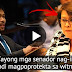 MUST WATCH! College Dropout Sen. Pacquiao KNOCKED OUT Bar Topnotcher De Lima.