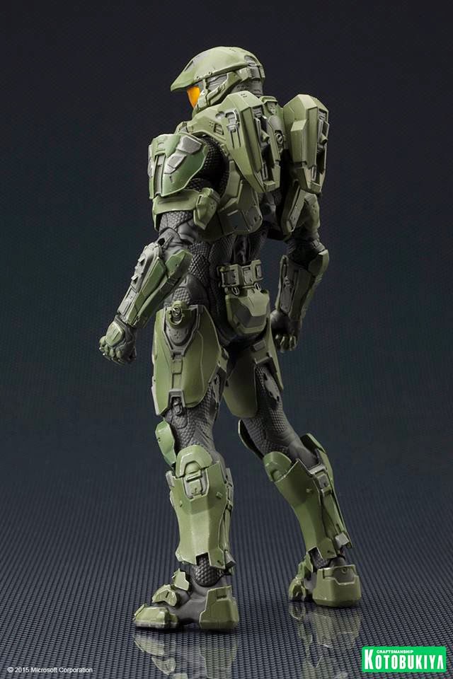 Infinite Earths Halo Master Chief Artfx Statue And Mark V Armor Set