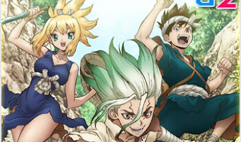 Dr.Stone (OPs 1,2) & (EDs 1,2) [Single]