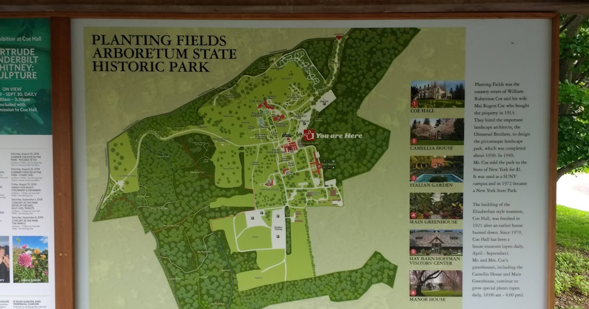 Ultreya The Shared Road&hellip; Planting Fields Arboretum