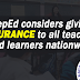 DepEd considers giving insurance to teachers and learners