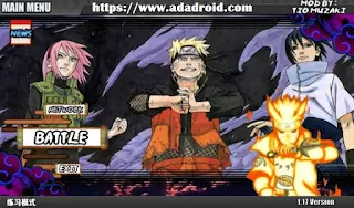 Naruto Senki Mod v1.17 by Tio Muzaki Apk