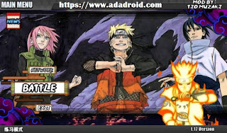 Naruto Senki Mod v1.17 by Tio Muzaki Apk Naruto Senki Mod v1.17 by Tio Muzaki Apk