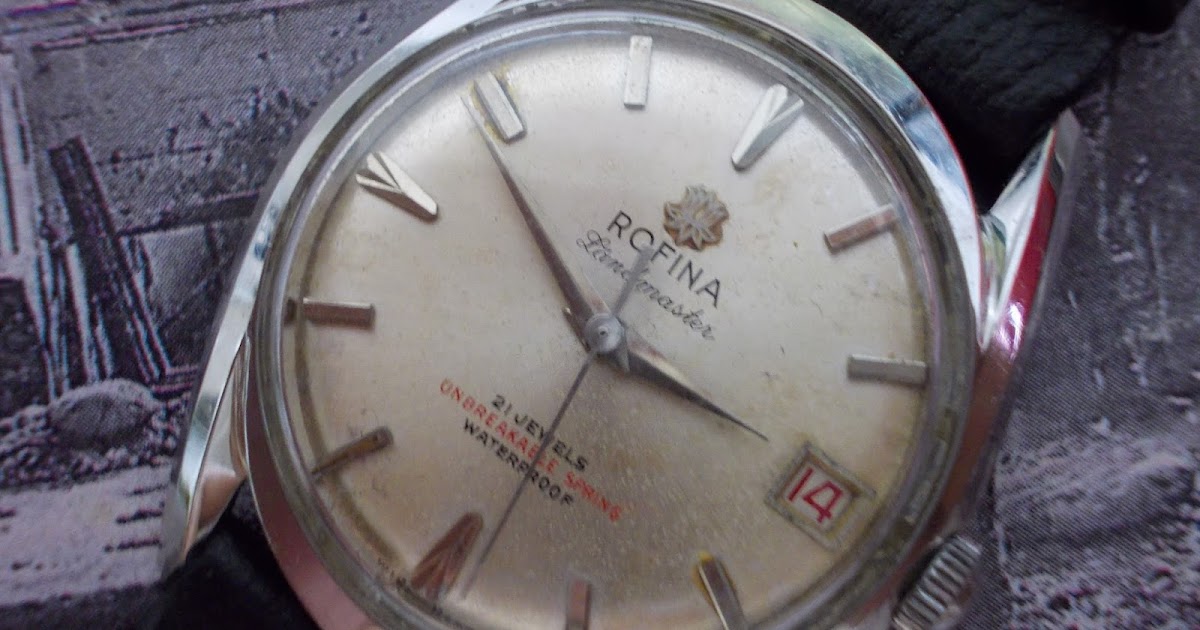rofina supreme quartz watch