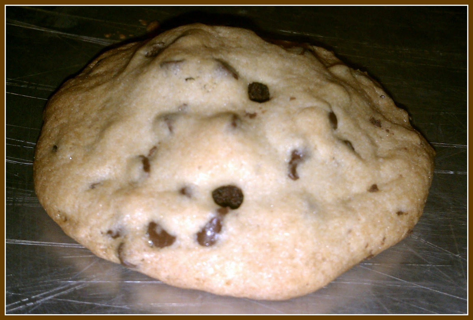 Baking Through Life Chocolate Chip Pillow Cookies
