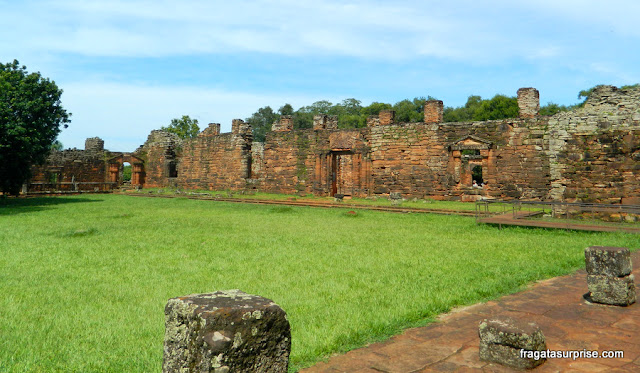 Missão jesuítica de San Ignacio Miní, Misiones, Argentina