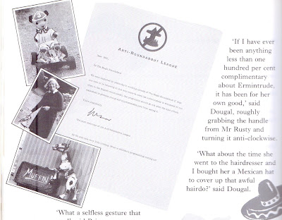 Letter of complaint from Sooty, Barbara Woodhouse and Muffin The Mule, from Zen And The Magic Of Roundabout Maintenance by Roger and Nigel Planer