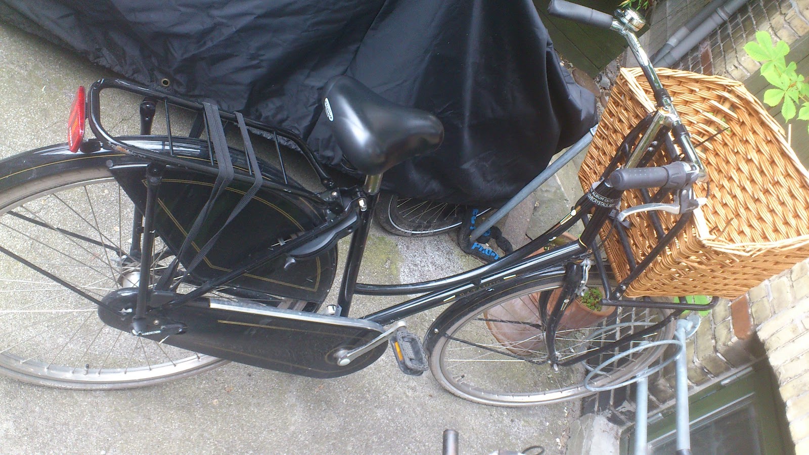 klog kløft Bløde fødder En Cesilds Tilværelse: Min kæmpestore cykelkurv
