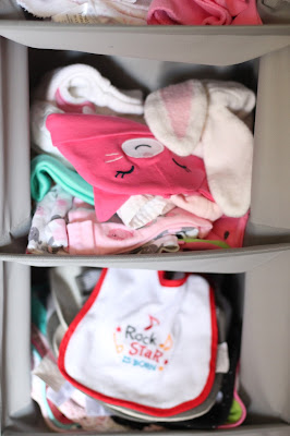 organize baby items