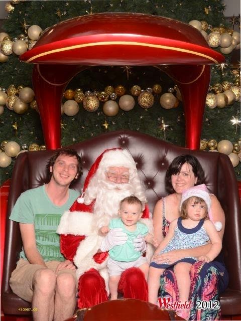 Signs you’re not getting that Santa photo this year