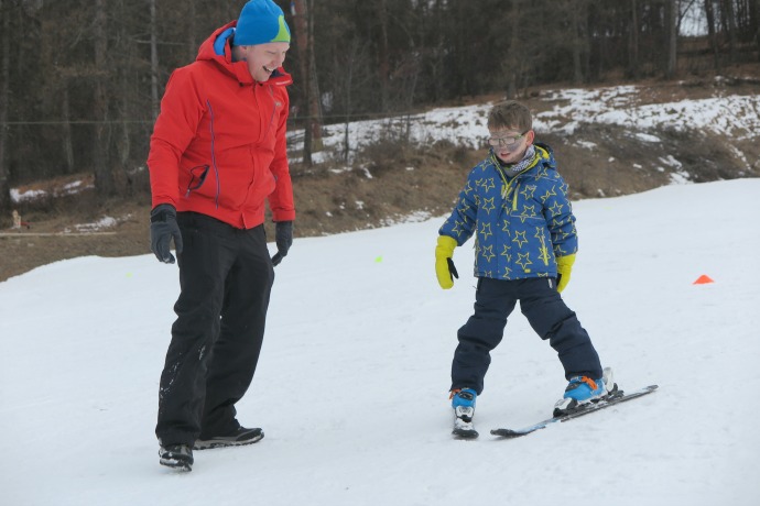 learning to ski, snowbizz, family ski holiday