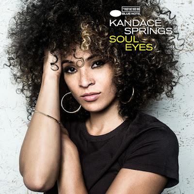 Soul Eyes Kandace Springs Album Cover