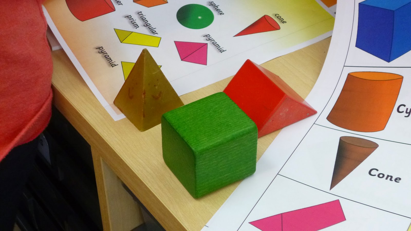 Getting Into Shapes Math Worksheet